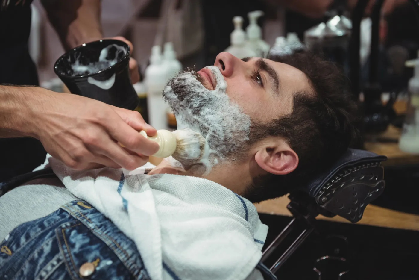Beard Grooming at Skyora